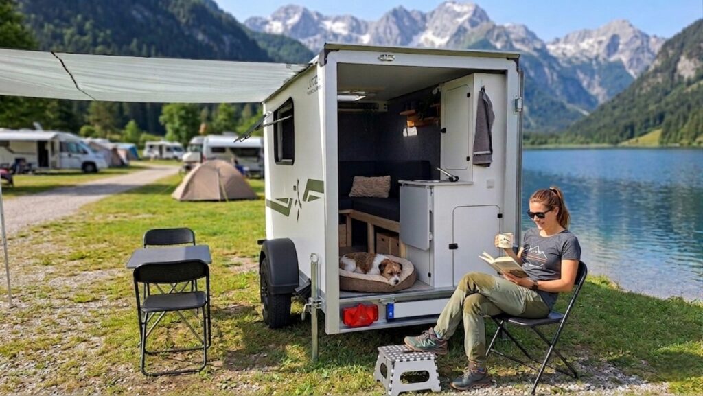 Single Wohnwagen